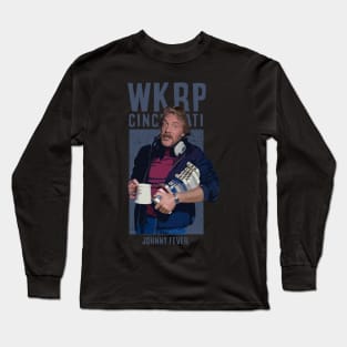 wkrp in cincinnati - fever Long Sleeve T-Shirt